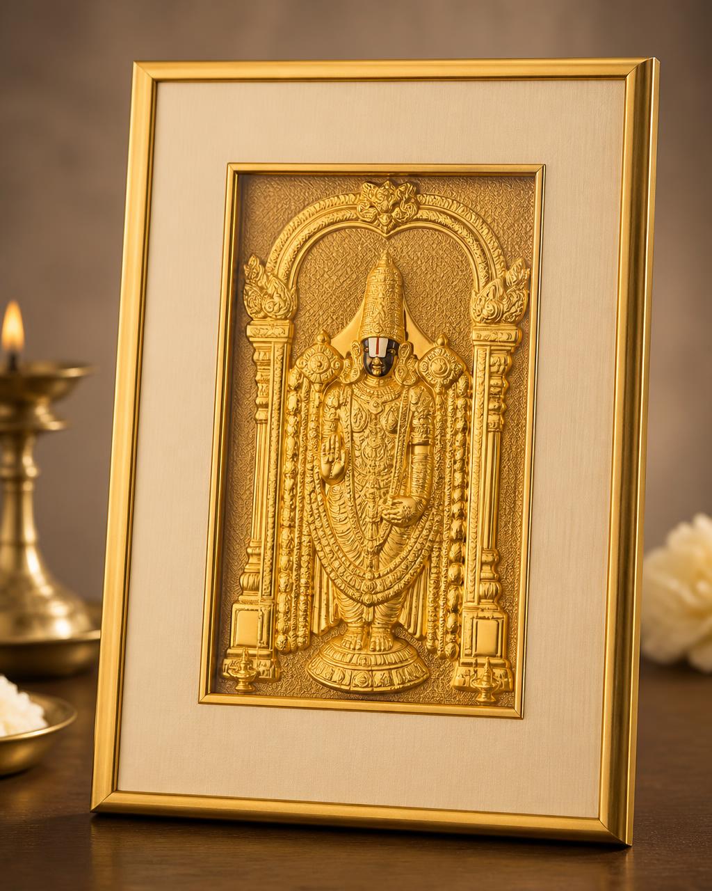 Tirupati Balaji Photo Frame